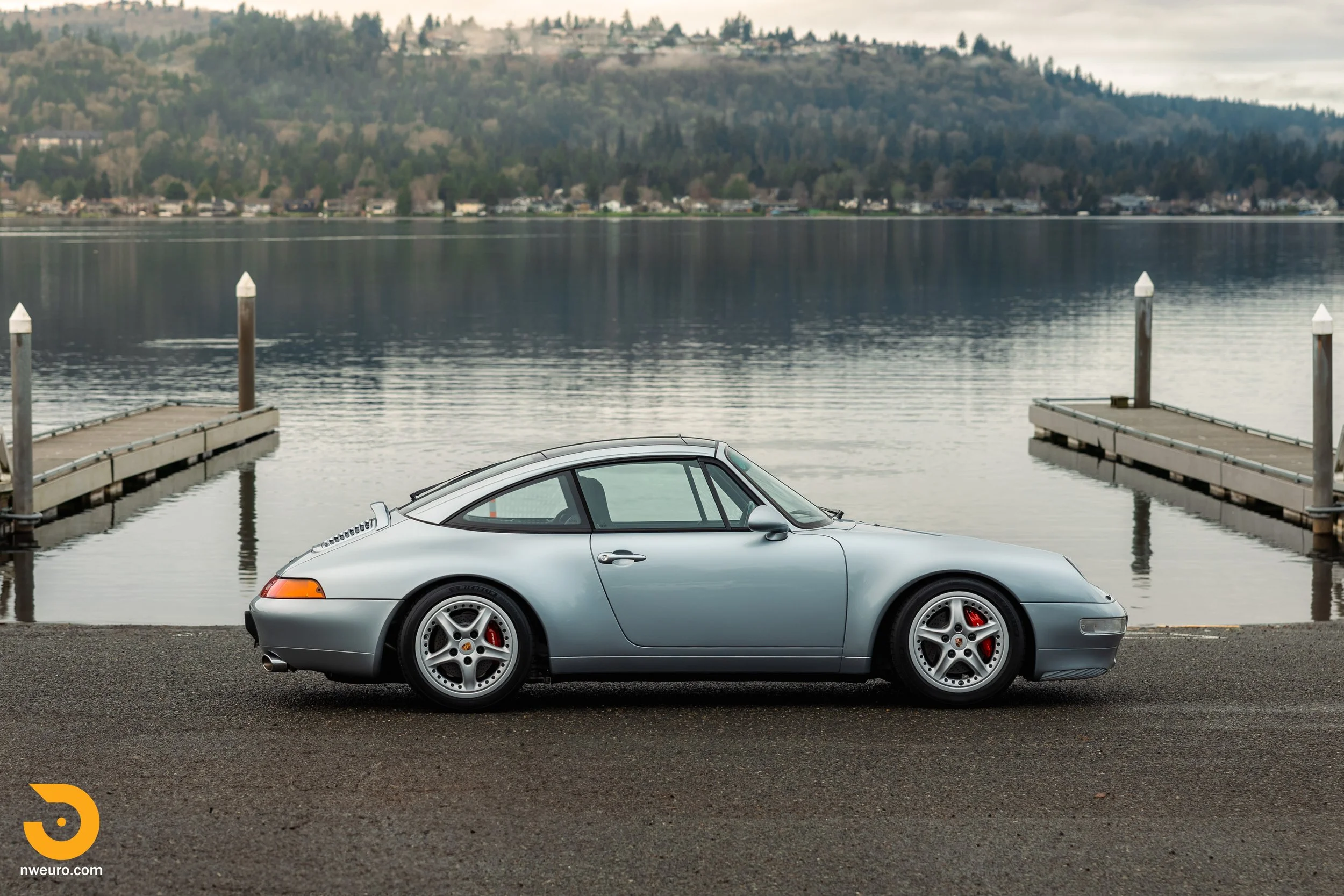 1996 Porsche 911 Targa — Northwest European